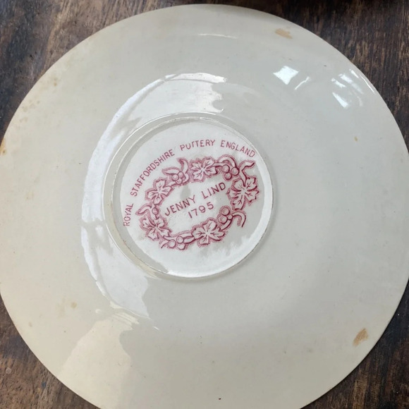 Vintage collectible fine China one is 22k gold 6 plates total - Picture 8 of 12